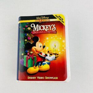 Disney Christmas Mickey Mouse Ringing Bell Happy Meal Toy Kids Pretend Play
